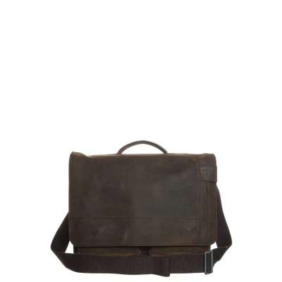 Abbildung von Strellson Richmond Notebooktasche, Herren, Größe: One Size, Dark brown