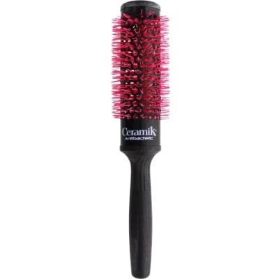Abbildung von TEK Linea Professionale Spazzola Termica con Rullo in Ceramica e Setole Antibatteriche, per Capelli Lunghi diametro 36mm