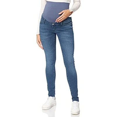 Abbildung von Noppies Maternity Damen OTB Skinny Avi Everyday Blue Jeans, Every Day P142, 26/32