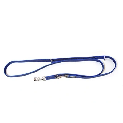 Abbildung von Julius K9 C&amp;amp G Dressurleine, blau/grau 20 mm/2.2m