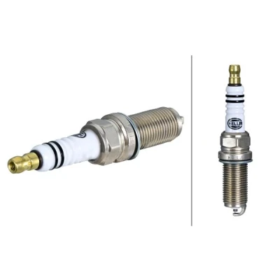 Abbildung von HELLA 8EH 188 704 141 Zündkerze M14 x 1.25 SW: 16 HYUNDAI: ix35, SANTA FE 2, Sonata V, NISSAN: Primera Hatchback, Kombi, Almera Tino
