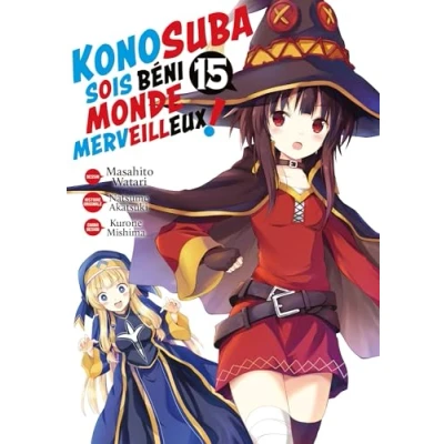 Abbildung von Konosuba : Sois Béni Monde Merveilleux ! Tome 15