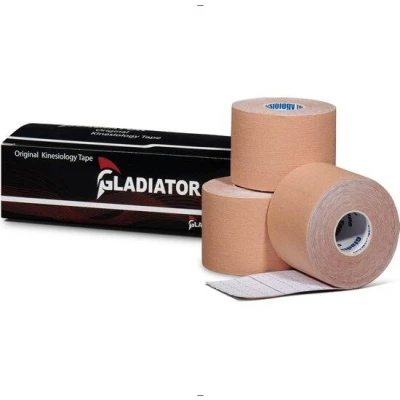 Abbildung von Wasserdichtes und elastisches Kinesio Tape beige 3 Rollen