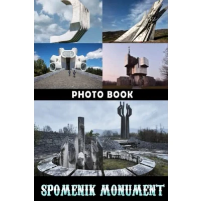 Abbildung von Spomenik Monument Photo Book: Entertaining Images Of Sculptures For Relaxation And Relieving Stress Perfect Gift Special Occasions