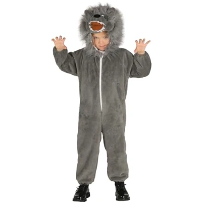 Abbildung von Fiestas Guirca Kostüm Kleiner Wolf für Kinder