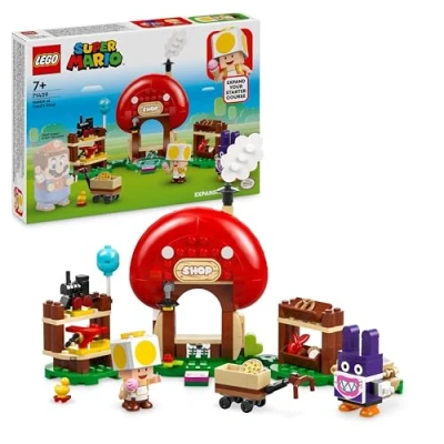 Abbildung von LEGO Super Mario 71429 Mopsie in Toads Laden Erweiterungsset