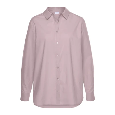 Abbildung von Lascana Hemdbluse, Damen, Größe: 34, Mauve