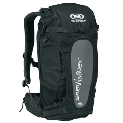 Abbildung von TSL Rucksack Snowwalker, Black, 41 x 27 11 cm, 15 Liter, PFSA041