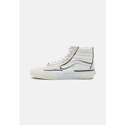 Abbildung von Vans SK8 Reconstruct Unisex Sneaker high, Größe: 38, Marshmallow/white Leder und textil