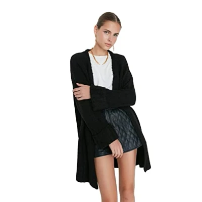 Abbildung von Trendyol Strickjacke, Damen, Größe: 40, Black