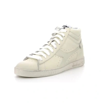 Abbildung von Diadora GAME Unisex Sneaker high, Größe: 45, White/white/white Leder