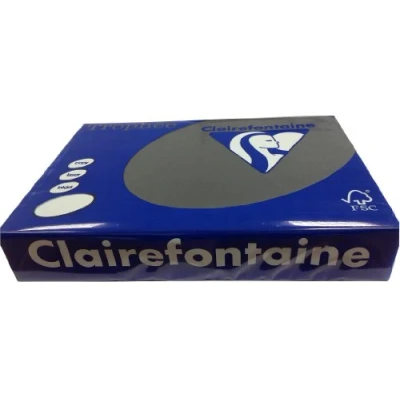 Abbildung von 4 x Clairefontaine Kopierpapier Trophee A4 210g/qm VE=250 Blatt schwar