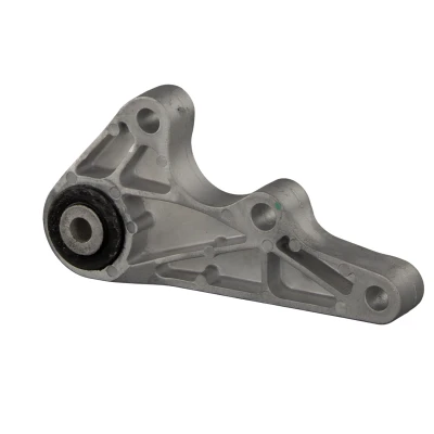 Abbildung von FEBI BILSTEIN 30143 Motorlager unten, hinten Gummimetalllager Aluminium, Gummi FORD: Focus 2 Schrägheck, VOLVO: V50, C30, S40 II