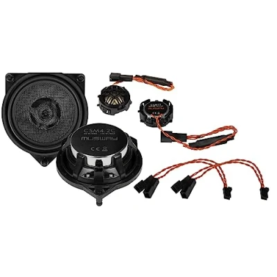 Abbildung von Musway CSM4.2C 10 cm Komponenten Lautsprecher mit 120 Watt (RMS: 60 Watt) für Mercedes C, GLC, E