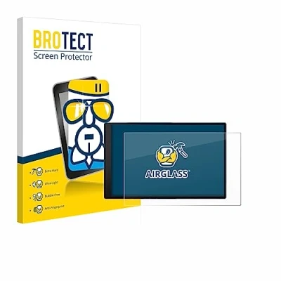 Abbildung von BROTECT Schutzglas für Garmin DriveSmart 86 Schutzfolie Panzer Folie Glas [Extrem Kratzfest 9H, Anti Fingerprint, Ultra Transparent]