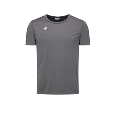 Abbildung von Le Coq Sportif Kinder N1 Maillot Match Enfant Mc Unterhemd, Hell (quiet shade), 12A
