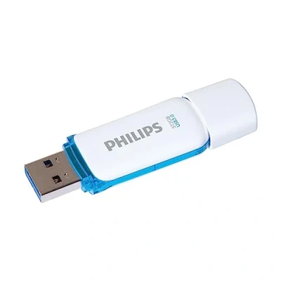 Abbildung von Philips FM51FD75B/00 USB Stick (USB 3.0, Lesegeschwindigkeit 100,00 MB/s, Ocean Blue®, 512GB, USB3.0, LED, 1er Pack)