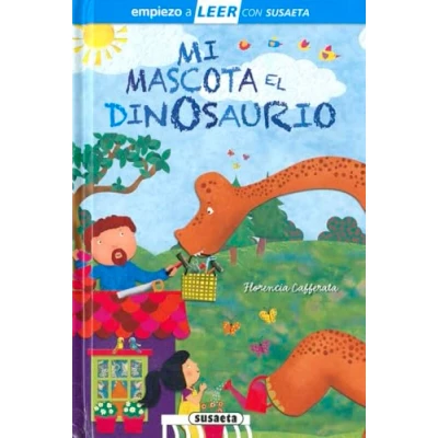 Abbildung von Mi mascota el dinosaurio (Empiezo a LEER con Susaeta nivel 1)