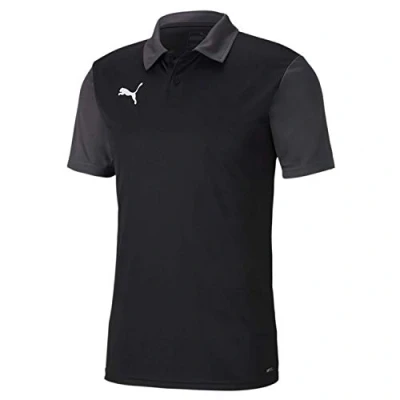 Abbildung von Puma Fussball Sport Tshirt, Herren, Größe: Small, Schwarzgrau