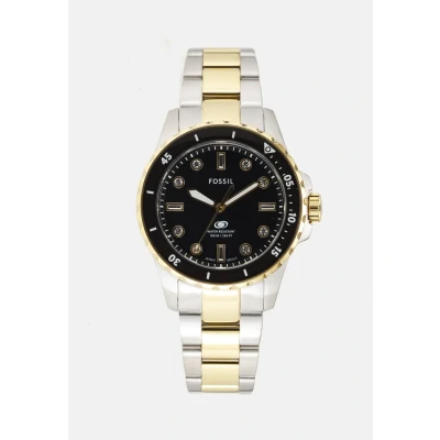 Abbildung von Fossil Uhr silvercoloured, Damen, Größe: One Size, Silver coloured