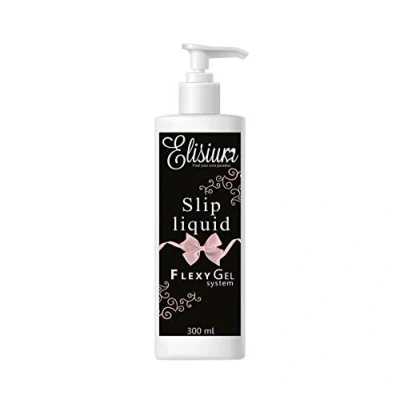 Abbildung von Elisium Slip Liquid FlexyGel System mit Schlauchpumpe 300ml