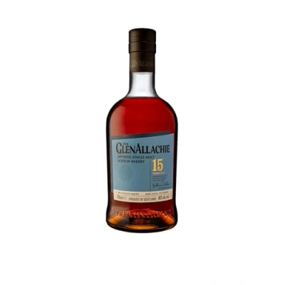 Abbildung von GlenAllachie Single Malt Whisky 700 ml 46% Vol. Geschmack von Zimt &amp; Sternanis Vanillearomen 15 Jahre in Eichenholzfässern gereift Finish Sherry Fässern