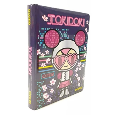 Abbildung von Tokidoki UNICORN DATED STANDARD SUPERDIARY, mehrfarbig, 2022/2023
