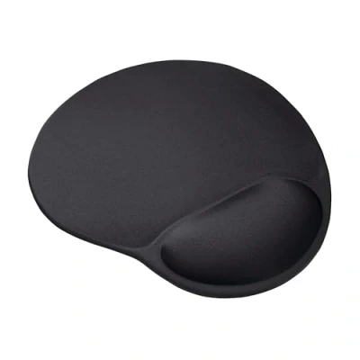 Abbildung von TRUST Gel Mauspad Bigfoot, ergonomisch, schwarz