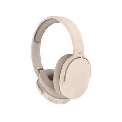 Abbildung von Trevi DJ 12E45 BT Bluetooth Kopfhörer, kabellos, mit eingebautem Mikrofon und MP3 Player, zusammenklappbarer Kopfbügel, kompatibel Smartphones PCs, Autonomie 5 7 Stunden, Aufladen in 1 2