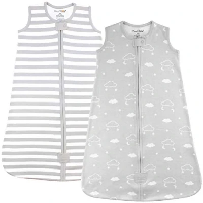 Abbildung von Baby Schlafsack, 0.5 TOG 100% Bio Baumwolle, Ideal für den Sommer, Sommerschlafsack Jungen und Mädchen, M (6 12 Monat)