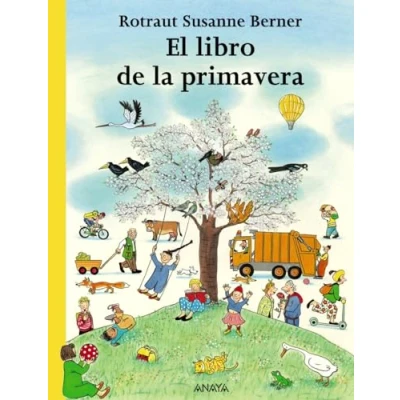 Abbildung von El libro de la primavera (PRIMEROS LECTORES Los libros las estaciones)