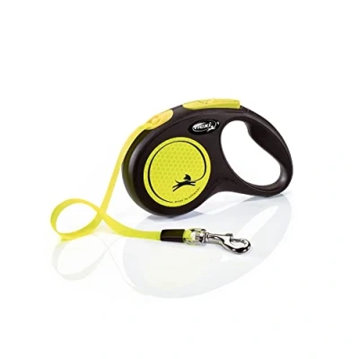 Abbildung von Flexi New Classic Neon Gurt 5m max15 kg