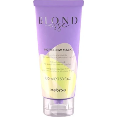 Abbildung von Inebrya Blondesse No Yellow Maske 100 ml