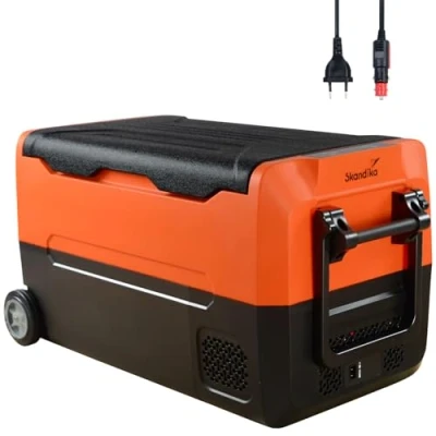 Abbildung von Auto Gefrierbox +10 bis 20 C Kompressor Kühlbox. 12 V oder Netzteil