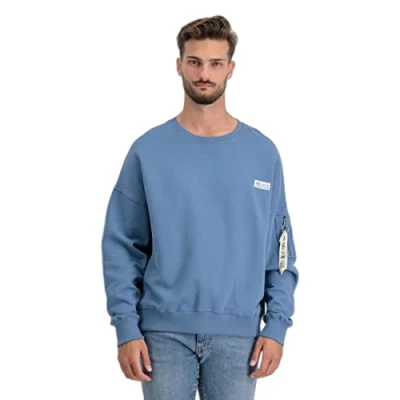 Abbildung von Alpha Industries Sweater &quot;Alpha Men Sweatshirts Organics OS Sweater&quot;