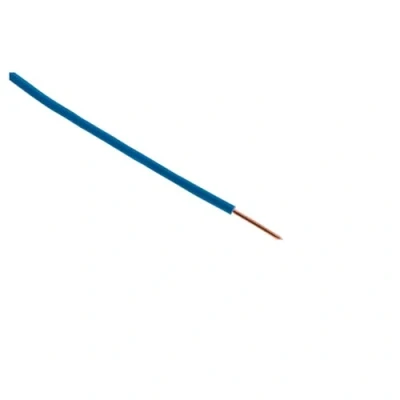 Abbildung von Zenitech Stromversorgung HO7V U 2,5 mm², blau, 5 m