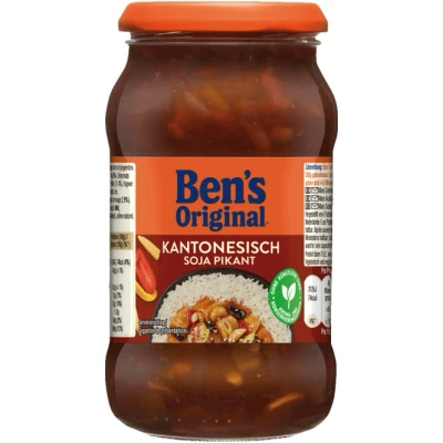 Abbildung von Ben&#039;s Original Kantonesisch Soja pikant