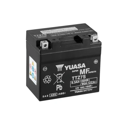 Abbildung von Yuasa TTZ7 S Scellee Origine Acide