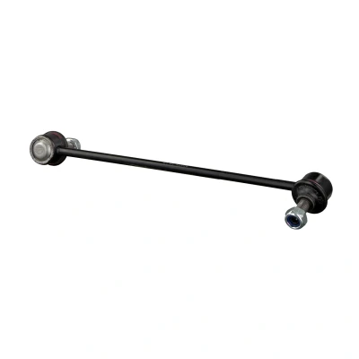 Abbildung von febi BILSTEIN 30127 Koppelstange Vorderachse rechts 273,8 M10 x 1,25 Plus mit selbstsichernder Mutter Stahl schwarz KIA: CARENS 1