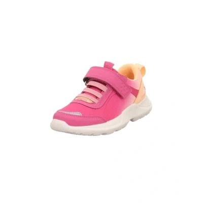 Abbildung von Superfit Rush Sneaker, Pink/Orange 5520, 25 EU Weit