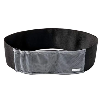 Abbildung von SIGEL MI302 Gummiband für Office Box S der Serie Move it, schwarz, 40x10 cm