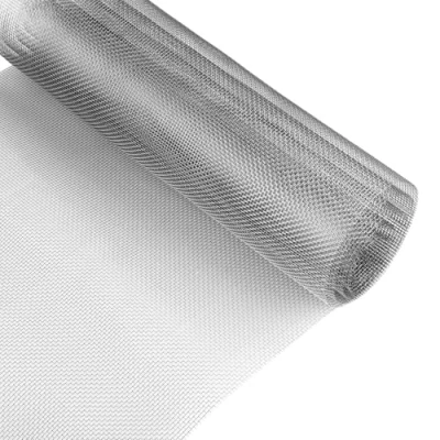 Abbildung von Drahtgitter Edelstahl 30 x 120cm, fliegengitter edelstahl, Drahtgeflecht Feinmaschig, wühlmausgitter, Verhindert Mäuse, Insekten, Schlangen Robustes