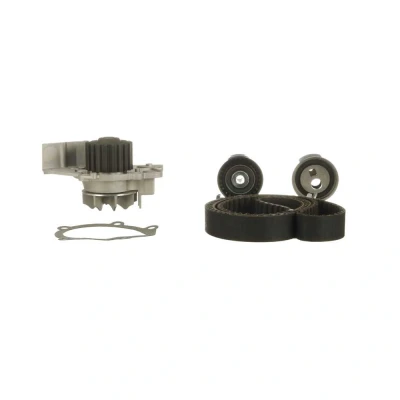 Abbildung von GATES KP35524XS Wasserpumpe + Zahnriemensatz mit Tru Power PEUGEOT: 607 Limousine, 206 Schrägheck, 307 Schrägheck