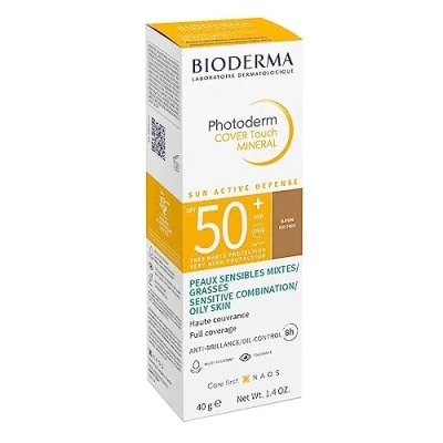 Abbildung von Photoderm Bioderma Cover Touch SPF50+_ Braun, 40 g