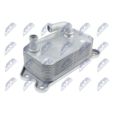 Abbildung von NTY CCL FR 017 Ölkühler FORD: S Max Mk1, MONDEO 4, KUGA 1, VOLVO: XC60 I, V50, S40 II