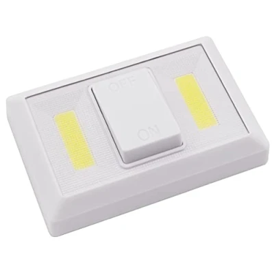 Abbildung von McShine LED Klebeleuchte LK2 COB mit Klebefolie und Magnet, 112x74x24mm