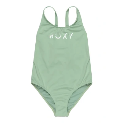 Abbildung von Roxy Solid Active Badeanzug für Kinder, Größe: 152, Green