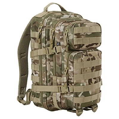 Abbildung von Brandit BIG US Cooper Tagesrucksack, Damen, Größe: One Size, Tactical camo