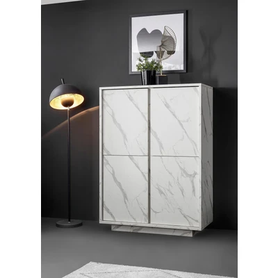 Abbildung von INOSIGN Highboard &quot;Carrara&quot;, grifflos