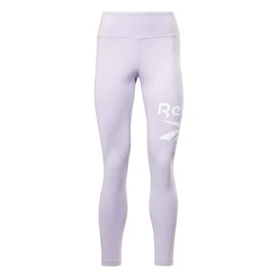 Abbildung von Reebok Damen Identity Logo Leggings, Purple Oasis, M